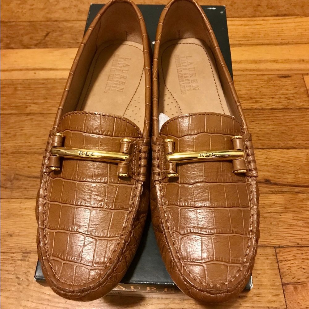 Ralph Lauren women’s loafers